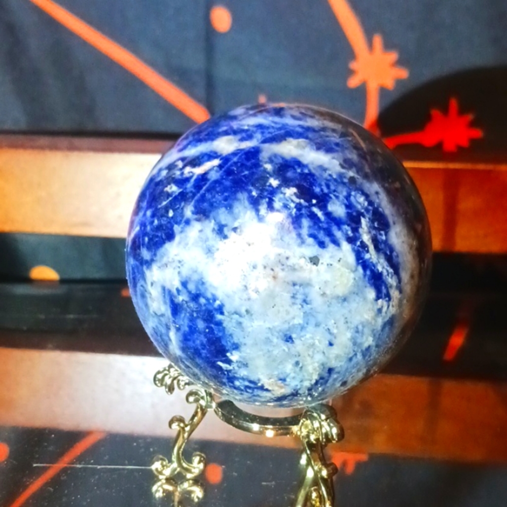 Sodalite Sphere